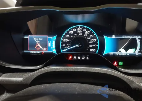 2018 Ford C-Max Hybrid Se z USA, uszkodzony, nr VIN 1FADP5AU3JL104497